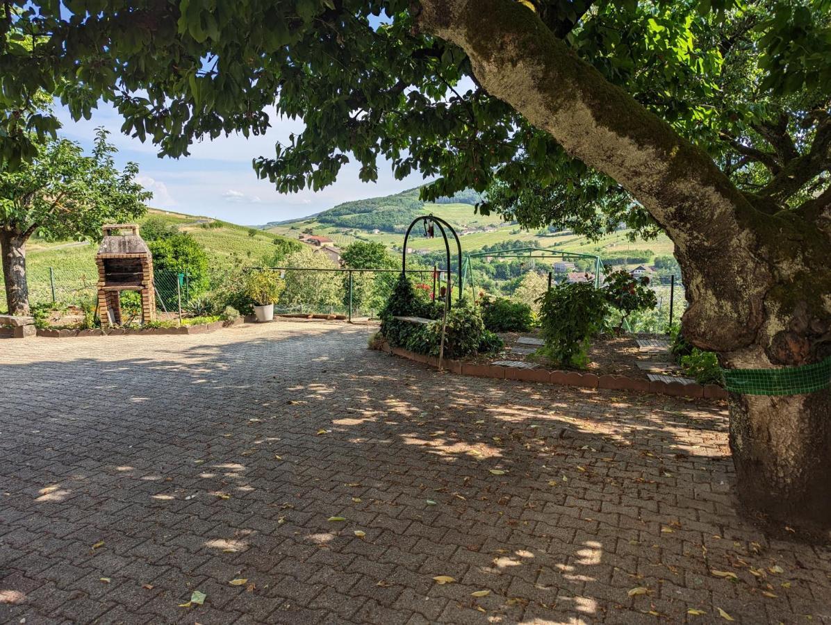 Domaine Viticole Philippe Deschamps Bed & Breakfast Beaujeu  Exterior photo